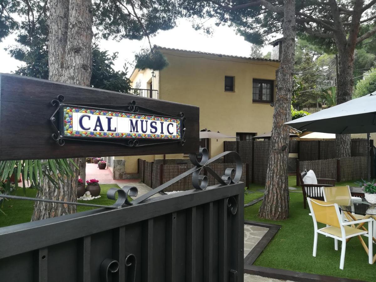 Cal Music B&B Premia De Dalt Exterior foto